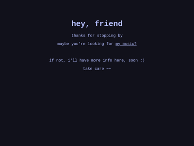 Screenshot of ~ipso