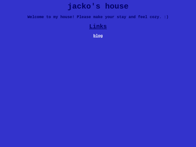 Screenshot of ~jacko