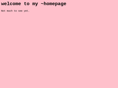 Screenshot of ~jackson
