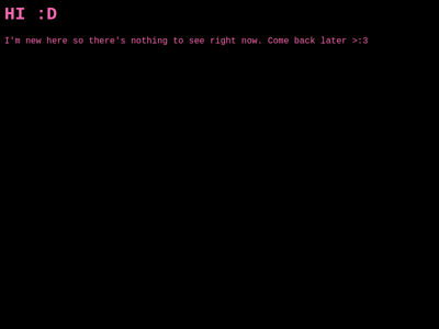Screenshot of ~justonesandzeros