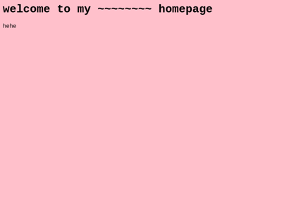 Screenshot of ~kishy