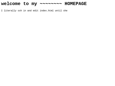 Screenshot of ~kuchaibee