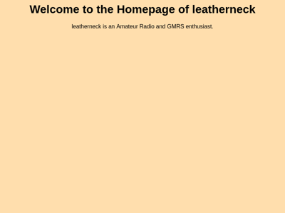 Screenshot of ~leatherneck