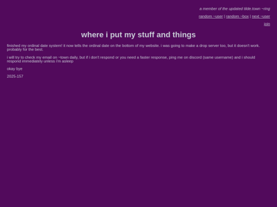 Screenshot of ~localarmsdealer