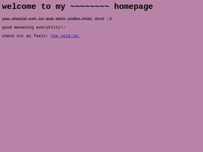 Screenshot of ~lumap
