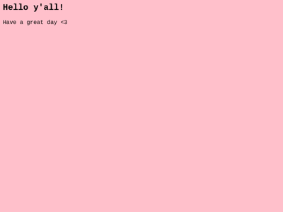 Screenshot of ~luncia