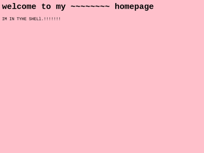 Screenshot of ~maributt