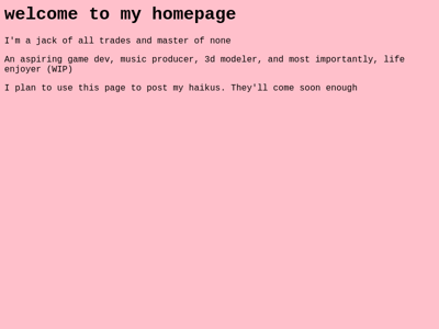 Screenshot of ~matos