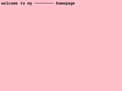 Screenshot of ~mol