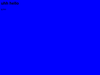 Screenshot of ~non1