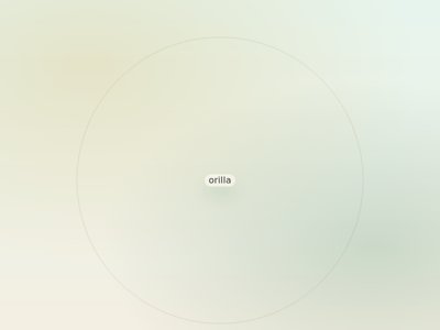 Screenshot of ~orilla