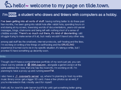 Screenshot of ~placed99th