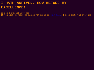 Screenshot of ~pointandclique