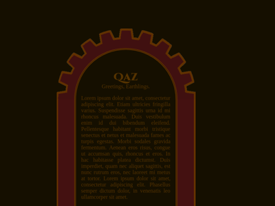 Screenshot of ~qaz