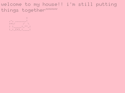 Screenshot of ~qfwfq