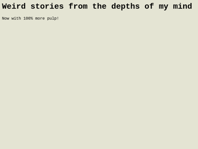 Screenshot of ~queenbee