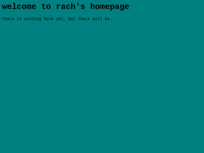 Screenshot of ~rach