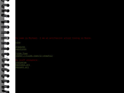 Screenshot of ~shawful