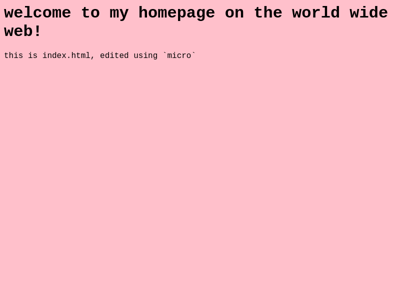 Screenshot of ~shell13