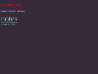 Screenshot of ~solowingholly