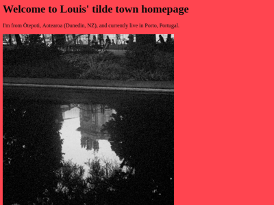 Screenshot of ~suave