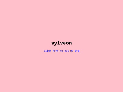Screenshot of ~sylveon