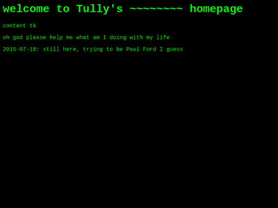 Screenshot of ~tullyhansen