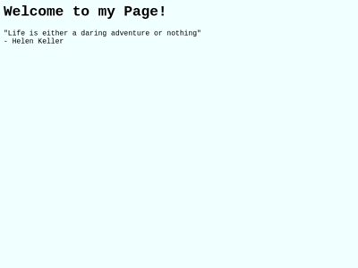 Screenshot of ~voyager