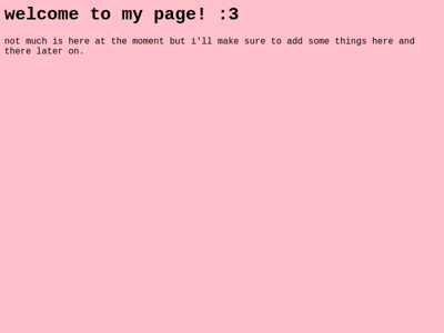 Screenshot of ~will64
