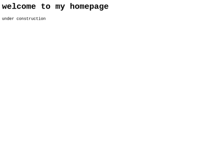 Screenshot of ~wm