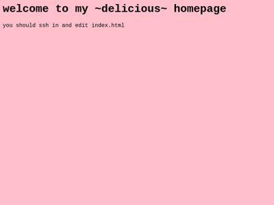 Screenshot of ~yaydee