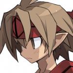 Disgaea 3 warrior male face image