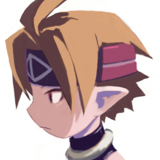 Disgaea 1 warrior male face image