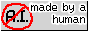 made by a human